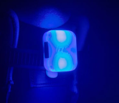 Powerslide LED Clip blue